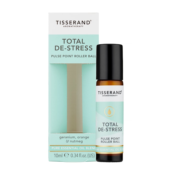 Tisserand Total De-Stress Roller Ball Roller Balls Holland&Barrett   