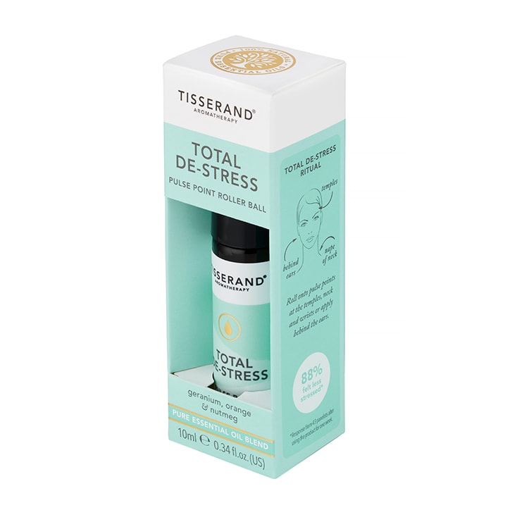 Tisserand Total De-Stress Roller Ball Roller Balls Holland&Barrett   