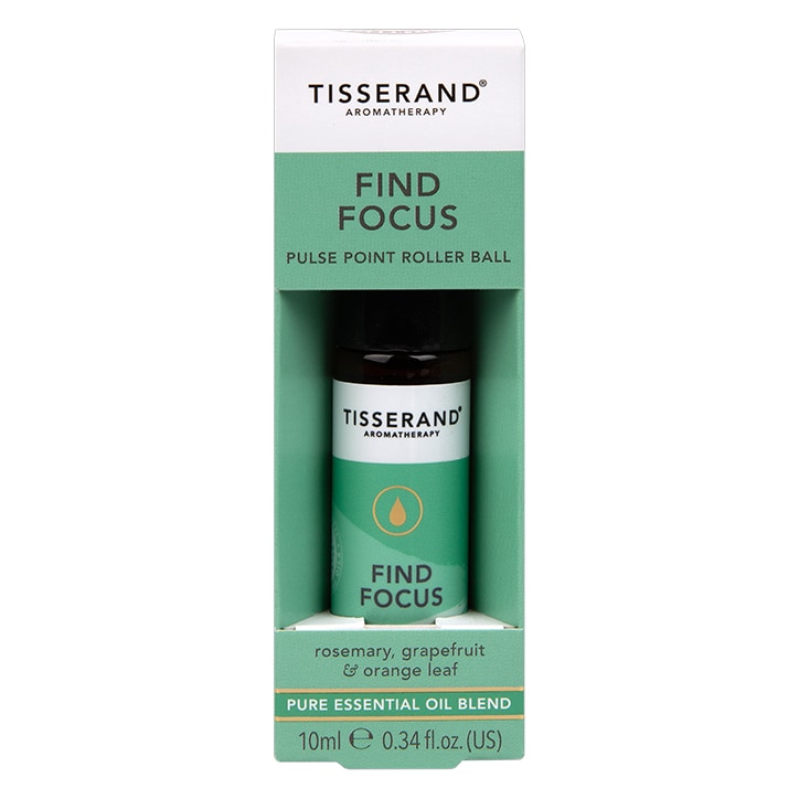 Tisserand Find Focus Roller Ball Roller Balls Holland&Barrett   