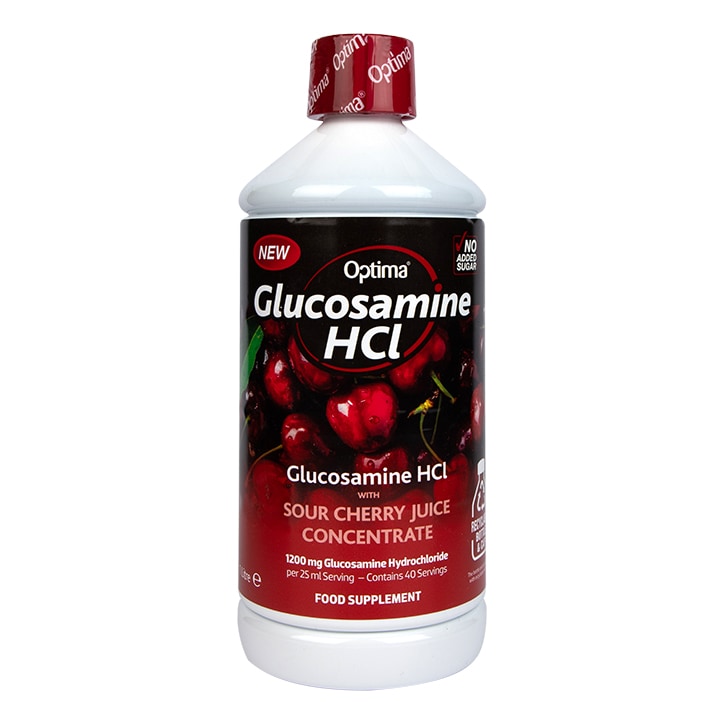 Optima Healthcare Activ Juice Cherry 1l GOODS Holland&Barrett   