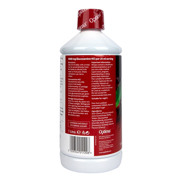 Optima Healthcare Activ Juice Cherry 1l GOODS Holland&Barrett   