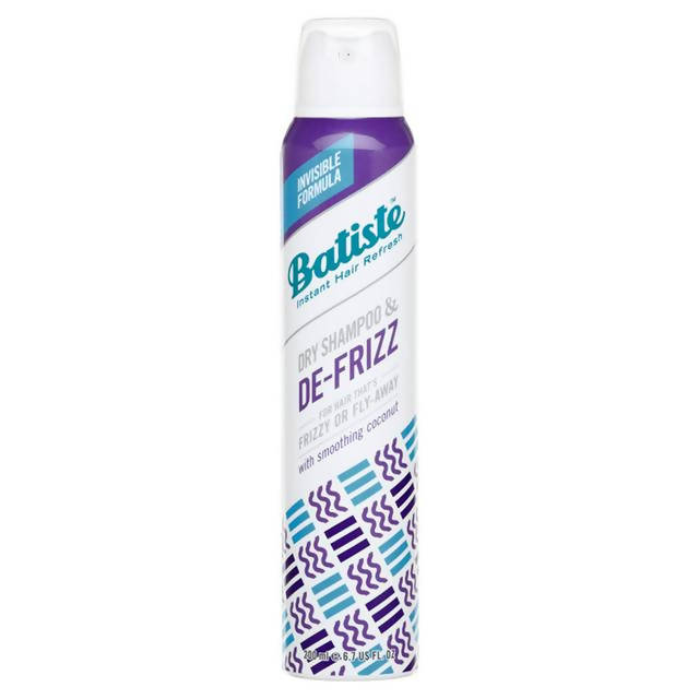 Batiste Dry Shampoo & De-Frizz with Smoothing Coconut 200ml