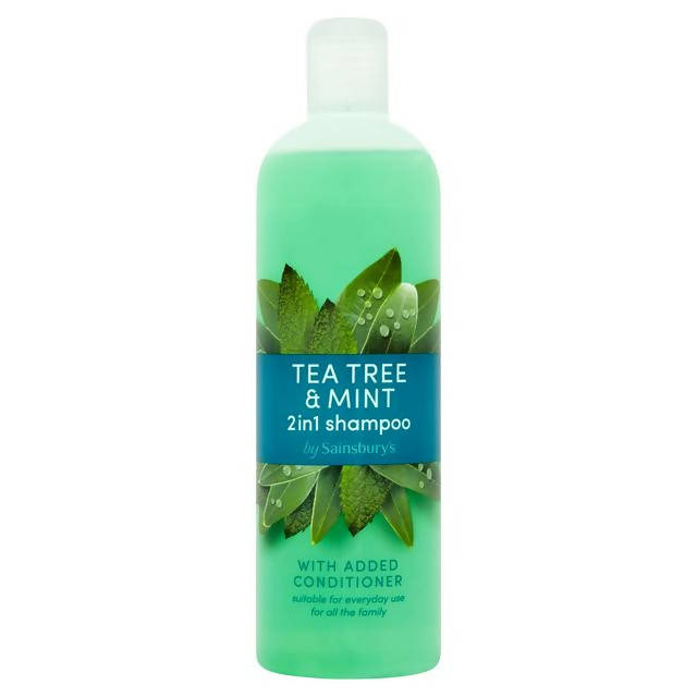 Sainsbury's Tea Tree 2 In 1 500ml 2in1 Sainsburys   