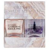 Nails.INC Crystals Made Me Do It Duo Nail polish Sainsburys   