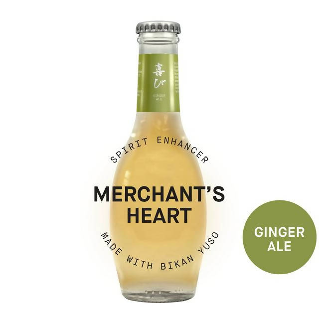 Merchant's Heart Ginger Ale 200ml