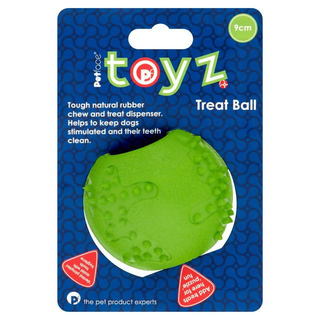 Petface Toyz Treat Ball 9cm