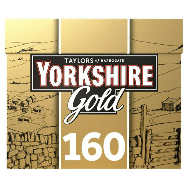 Yorkshire Gold Tea Bags x160 All tea Sainsburys   