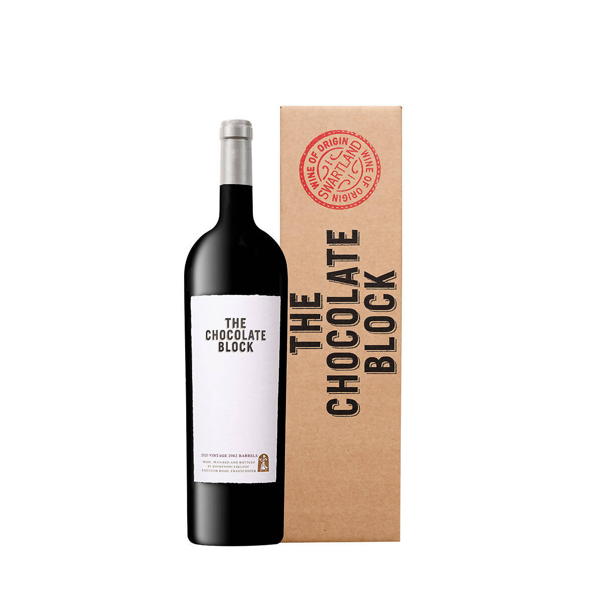 The Chocolate Block Magnum 2019, 1.5L Wine & Champagne costco.co.uk