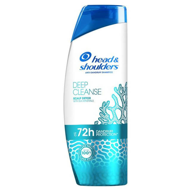 Head & Shoulders Deep Cleanse Scalp Detox Anti Dandruff Shampoo 400ml