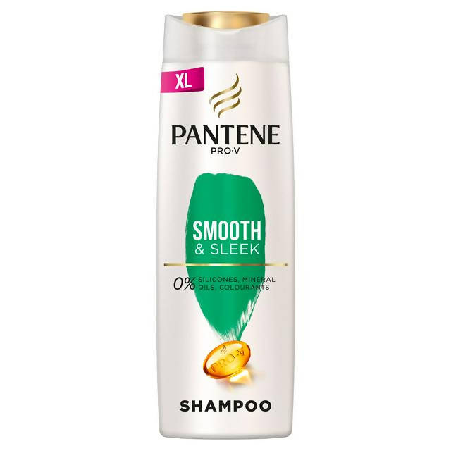 Pantene Pro-V Smooth & Sleek Shampoo, For Dull & Frizzy Hair, 500ML shampoo & conditioners Boots   