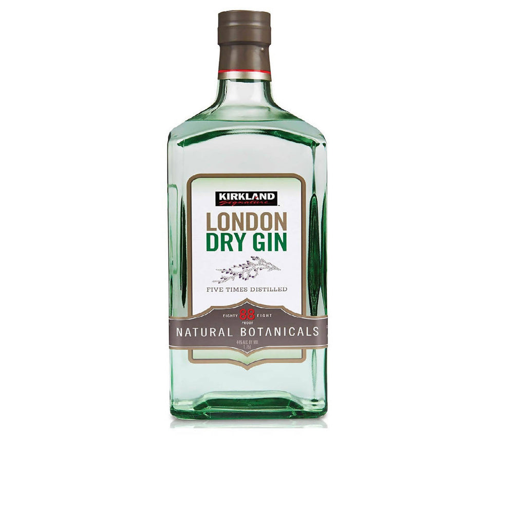 Kirkland Signature London Dry Gin, 1.75L