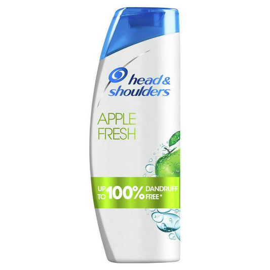 Head & Shoulders Apple Anti-Dandruff Shampoo 500ml hair Sainsburys   