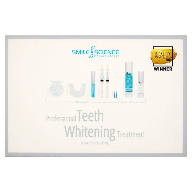 Smile Science Harley Street Professional Teeth Whitening Treatment gifts Sainsburys   