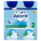 Aptamil 2 Follow On Baby Milk Formula Multipack 4x200ml - McGrocer
