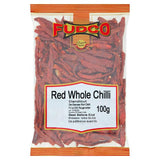 Fudco Red Whole Chilli 100g - McGrocer