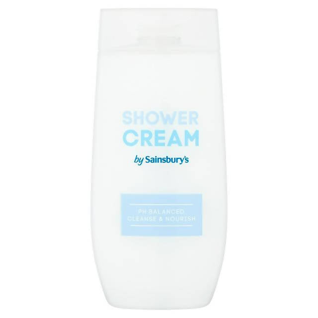 Sainsbury's Shower Cream 250ml Price Lock Sainsburys   