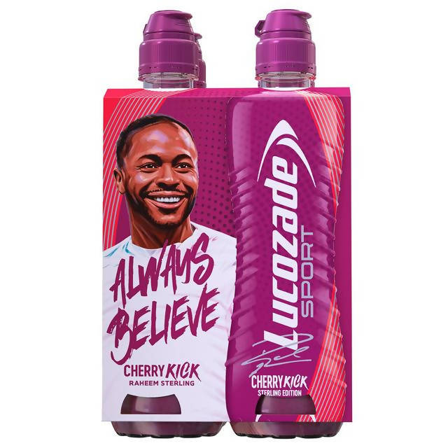 Lucozade Sport Cherry 4x500ml