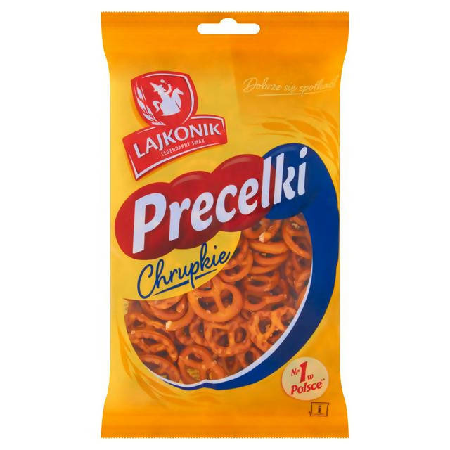 Lajkonik Pretzels 130g