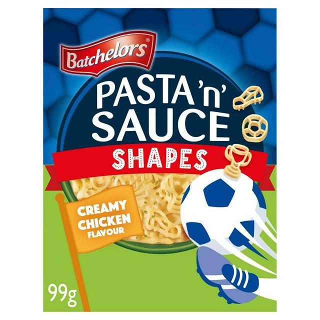 Batchelors Pasta 'n' Sauce Shapes Creamy Chicken Flavour 99g - McGrocer