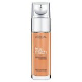 L'Oreal Paris True Match Foundation 8.N Cappuccino 30ml All Sainsburys   