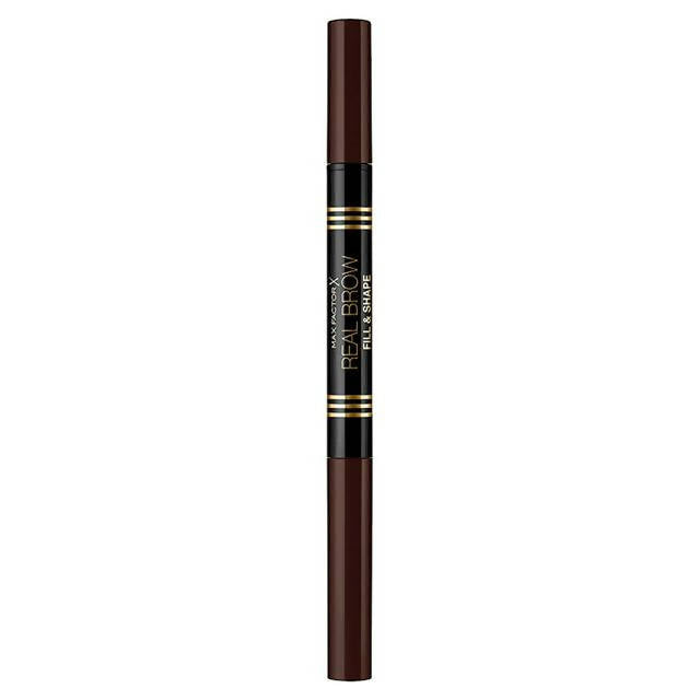 Max Factor Real Brow Fill & Shape Pencil Deep Brown 0.7ml