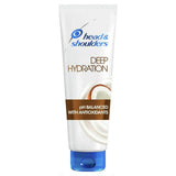 Head & Shoulders Deep Hydration Anti-Dandruff Hair Conditioner 275ml shampoo & conditioners Sainsburys   