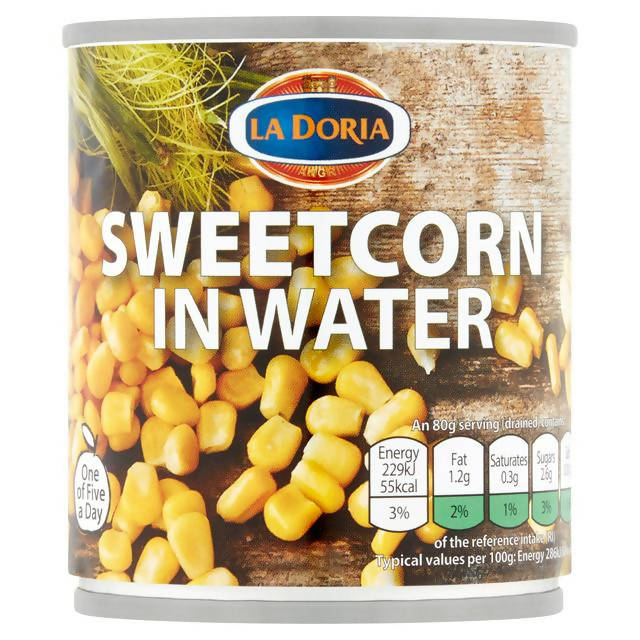 La Doria Sweetcorn in Water 150g