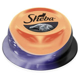 Sheba Dome Adult Wet Cat Food Tray Prime Cuts Tuna & Prawn 80g Cat Food & Accessories Sainsburys   