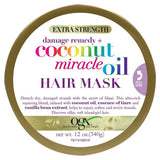 Ogx Damage Remedy + Coconut Miracle Oil Hair Mask 168g shampoo & conditioners Sainsburys   