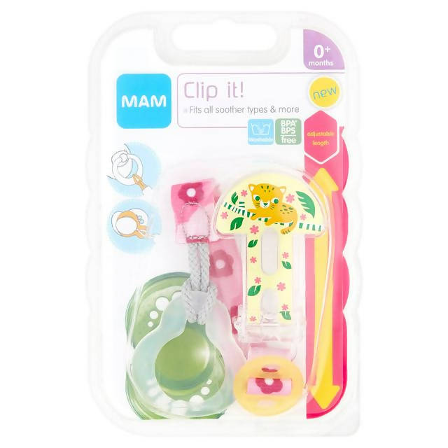 MAM Clip It 0+ Months accessories Sainsburys   