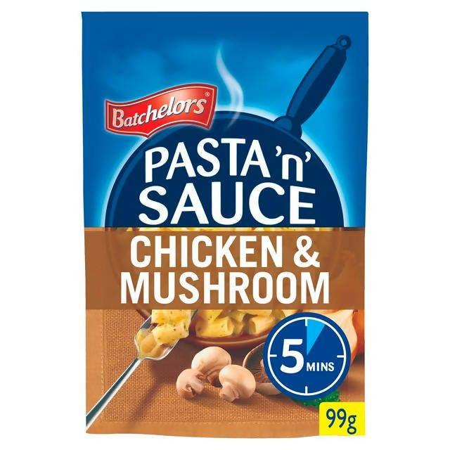 Batchelors Pasta 'n' Sauce, Chicken & Mushroom 99g - McGrocer