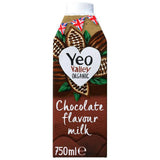 Yeo Valley Organic Chocolate Flavoured Milk 750ml Flavoured milk Sainsburys   