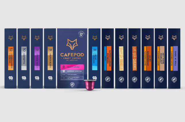 CAFEPOD DISCOVERY PACK Coffee McGrocer Direct   