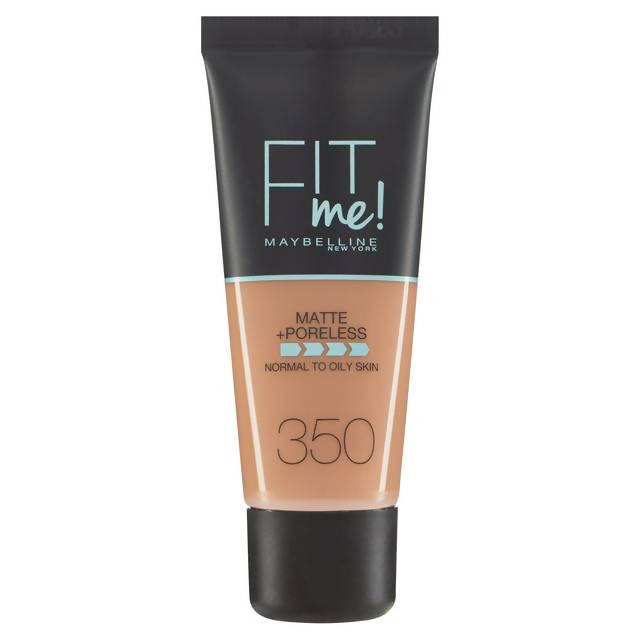 Maybelline Fit Me Liquid Foundation 350 Caramel 