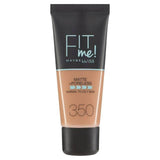 Maybelline Fit Me Liquid Foundation 350 Caramel  All Sainsburys   