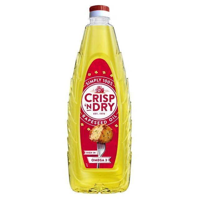 Crisp 'N' Dry Vegetable Oil 1L - McGrocer