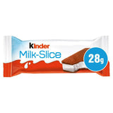 Kinder Milk Sandwich Slice 28g GOODS Sainsburys   