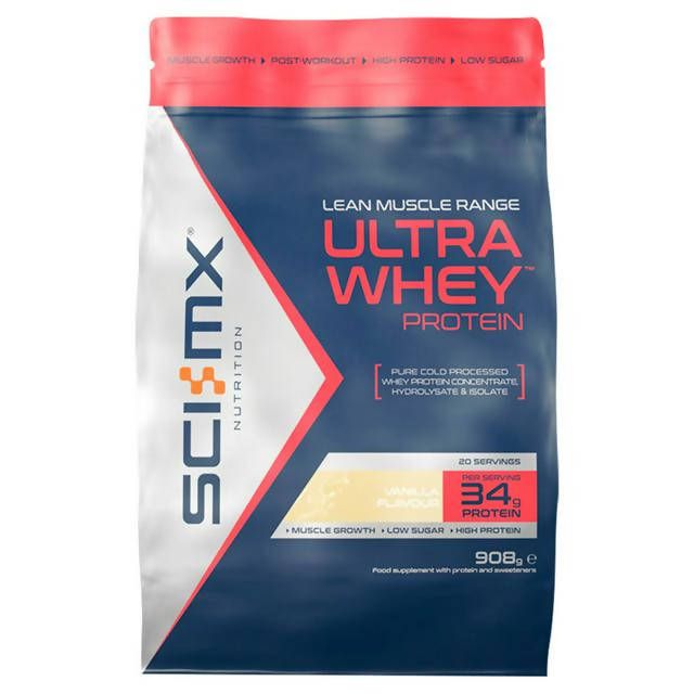 Sci-MX 100% Whey Protein Vanilla 908g