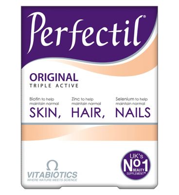 Vitabiotics Perfectil Original Triple Active - 30 Tablets Vitamins, Minerals & Supplements Boots   