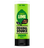 Original Source Lime Shower Gel Body Wash 250ml Bathroom Boots   