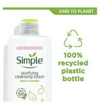 Simple Kind to Skin Purifying Cleansing Lotion 200 ml Make Up & Beauty Accessories Boots   