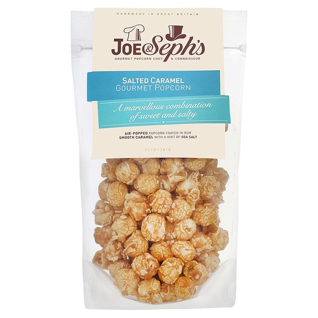 Joe & Seph's Salted Caramel Popcorn Food Cupboard M&S Default Title  