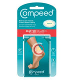 Compeed Hydrocolloid Blister Plaster Medium - Pack of 5 First Aid Boots   