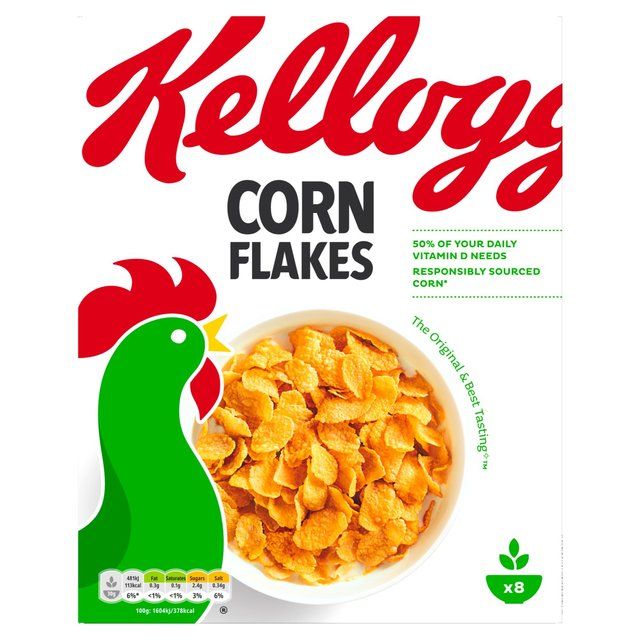 Kellogg's Corn Flakes GOODS M&S   