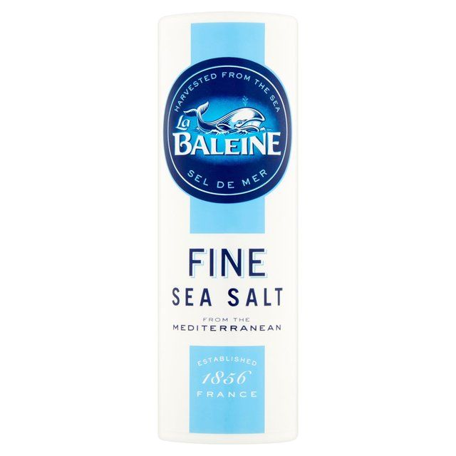 La Baleine Fine Sea Salt Shaker Food Cupboard M&S Default Title  