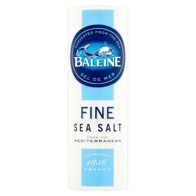 La Baleine Fine Sea Salt Shaker