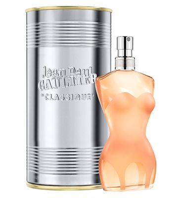 Jean Paul Gaultier Classique For Women Eau de Toilette 50ml Perfumes, Aftershaves & Gift Sets Boots   