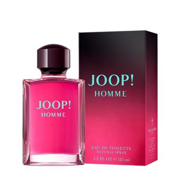 Joop! Homme for Men Eau de Toilette 125ml Perfumes, Aftershaves & Gift Sets Boots   