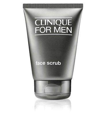 Clinique Skin Supplies For Men Face Scrub 100ml Men's Toiletries Boots   