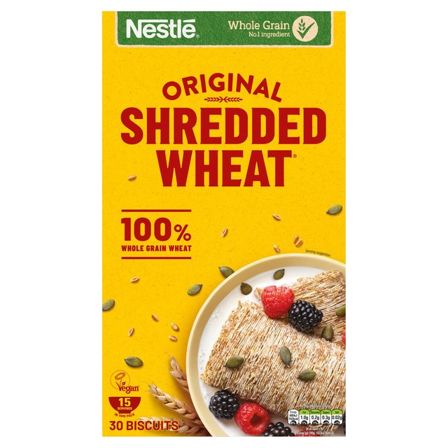 Nestle Shredded Wheat Cereal Food Cupboard M&S   